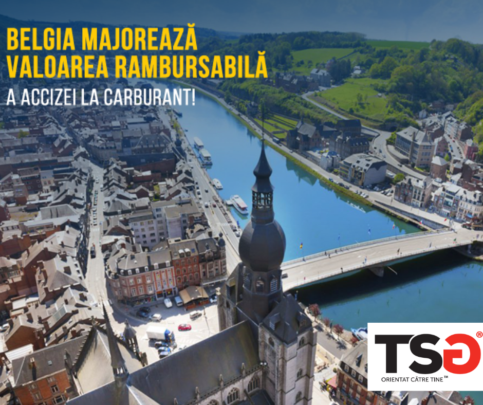 2018.02 Recuperarea accizei la motorina din Belgia – majorarea valorii recuperabile