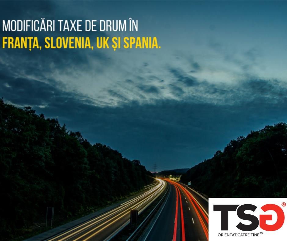 2019.02 Noi modificari aplicate taxelor de drum in 2019