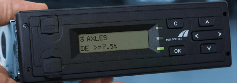 taxe de drum Germania - Toll Collect